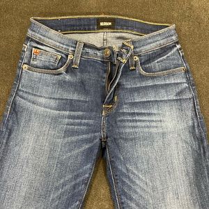 Hudson Jeans Natalie Mid Crop Skinny Size 25